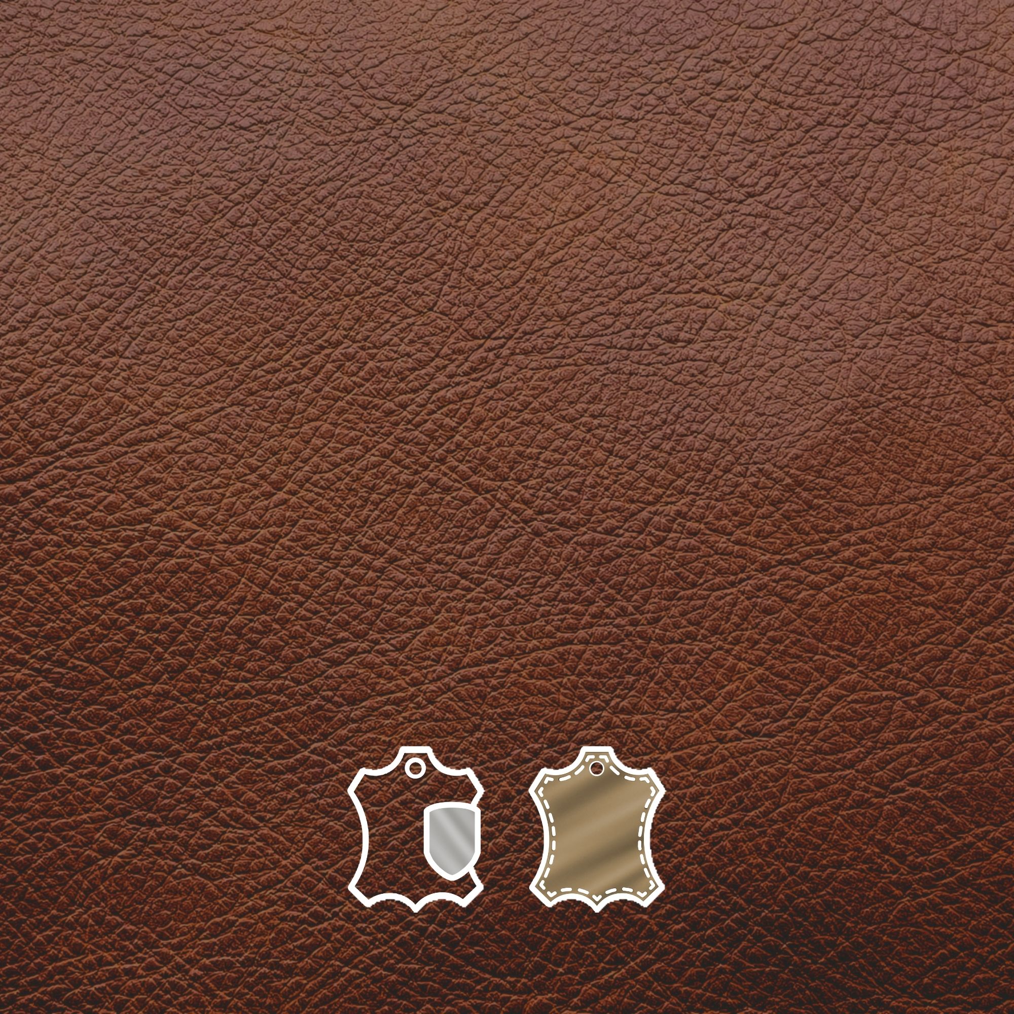A luxurious, semi-aniline leather renowned for its softness and suppleness. It boasts a natural grain and a gently undulated finish, achieved through a careful buffing and milling process. This results in a durable yet relaxed aesthetic. Perfect for busy homes with pets or children.